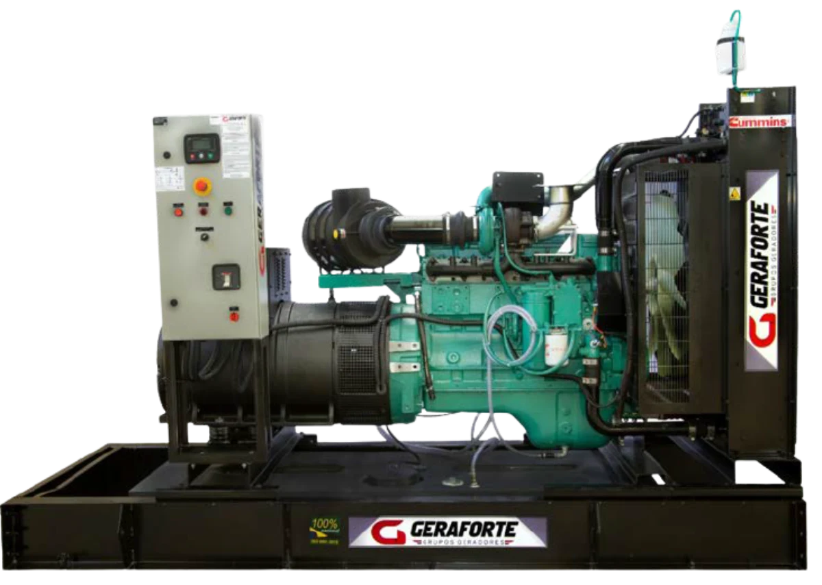 Geradores a diesel